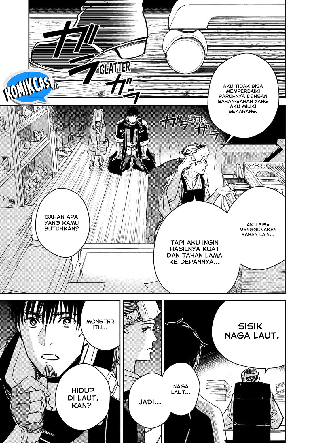 Boukensha License o Hakudatsu Sareta Ossan Dakedo, Manamusume ga Dekita no de Nonbiri Jinsei chapter 51