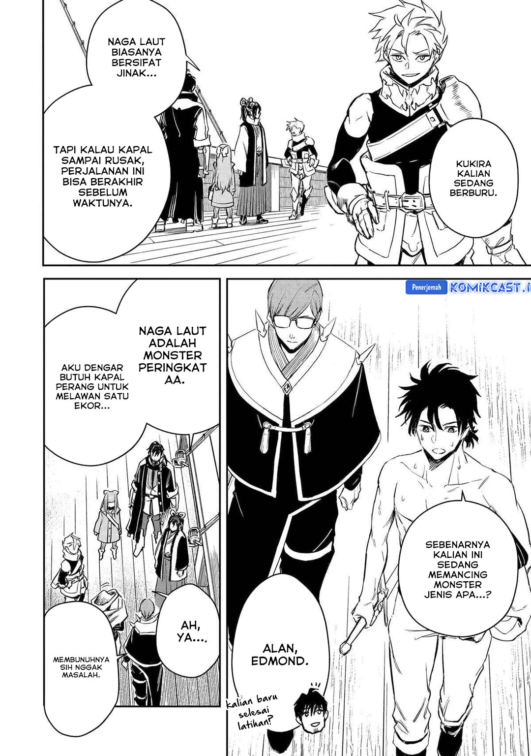Boukensha License o Hakudatsu Sareta Ossan Dakedo, Manamusume ga Dekita no de Nonbiri Jinsei chapter 51