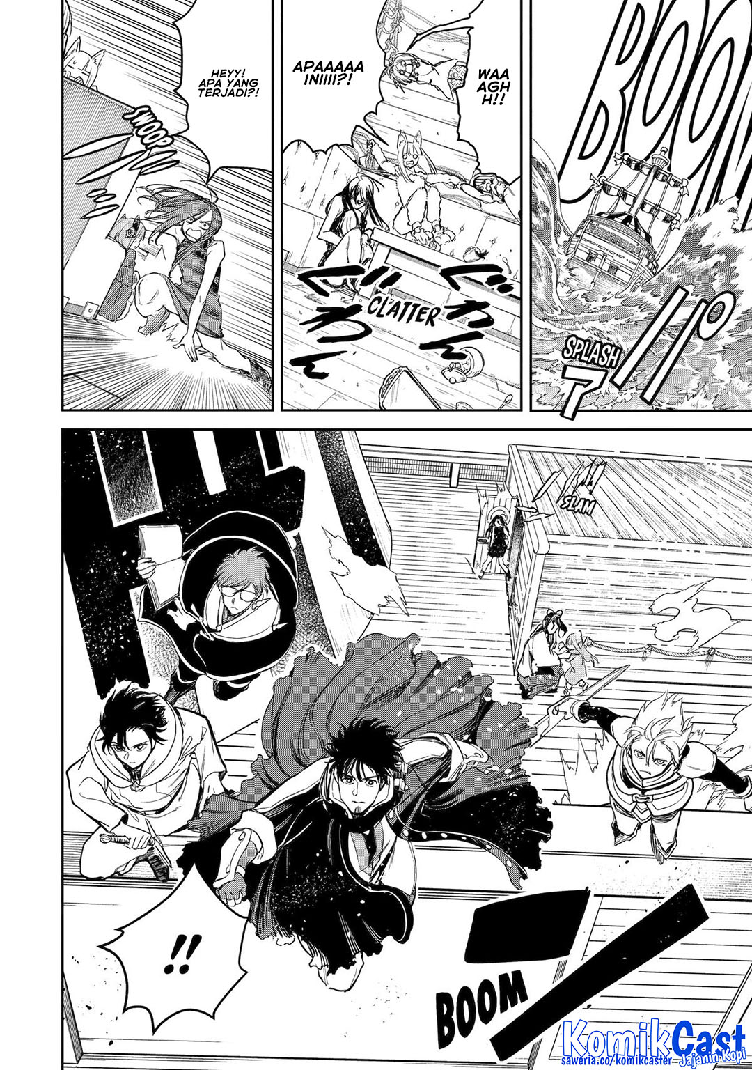 Boukensha License o Hakudatsu Sareta Ossan Dakedo, Manamusume ga Dekita no de Nonbiri Jinsei chapter 51