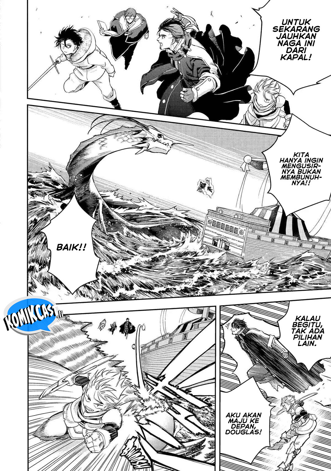 Boukensha License o Hakudatsu Sareta Ossan Dakedo, Manamusume ga Dekita no de Nonbiri Jinsei chapter 51