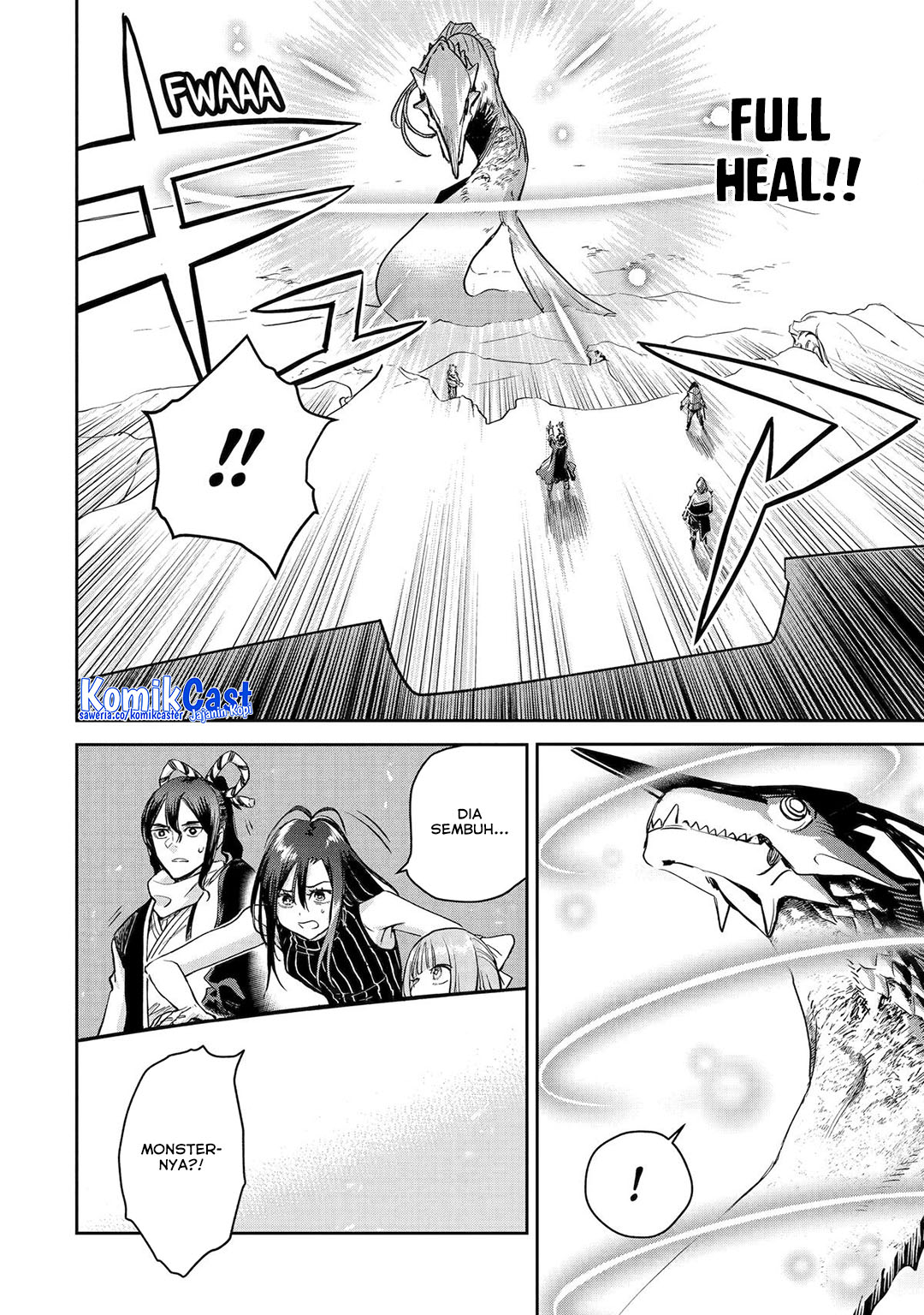 Boukensha License o Hakudatsu Sareta Ossan Dakedo, Manamusume ga Dekita no de Nonbiri Jinsei chapter 51