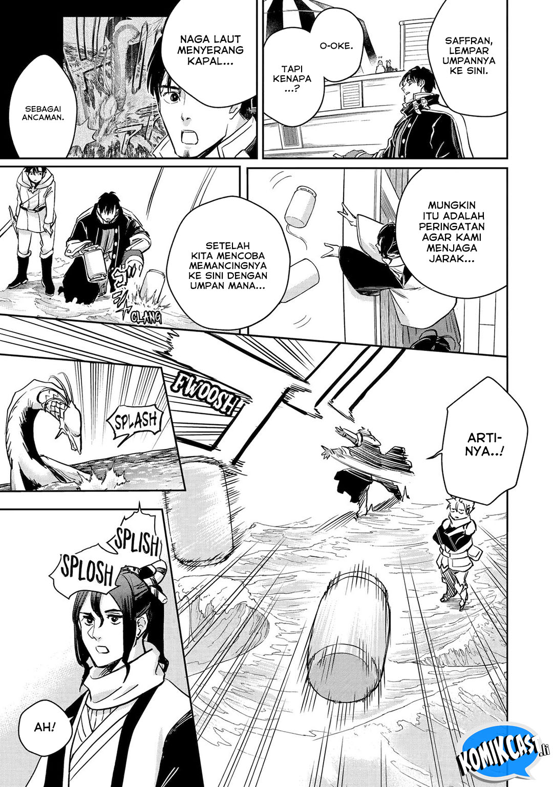 Boukensha License o Hakudatsu Sareta Ossan Dakedo, Manamusume ga Dekita no de Nonbiri Jinsei chapter 51
