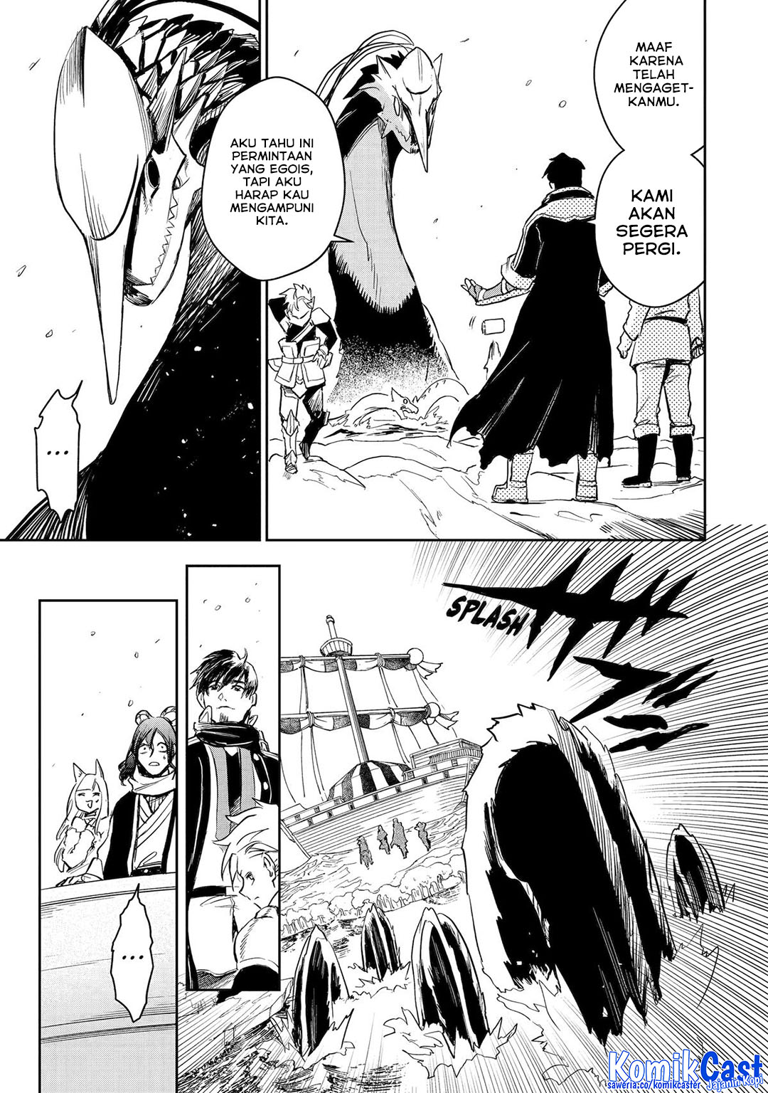 Boukensha License o Hakudatsu Sareta Ossan Dakedo, Manamusume ga Dekita no de Nonbiri Jinsei chapter 51