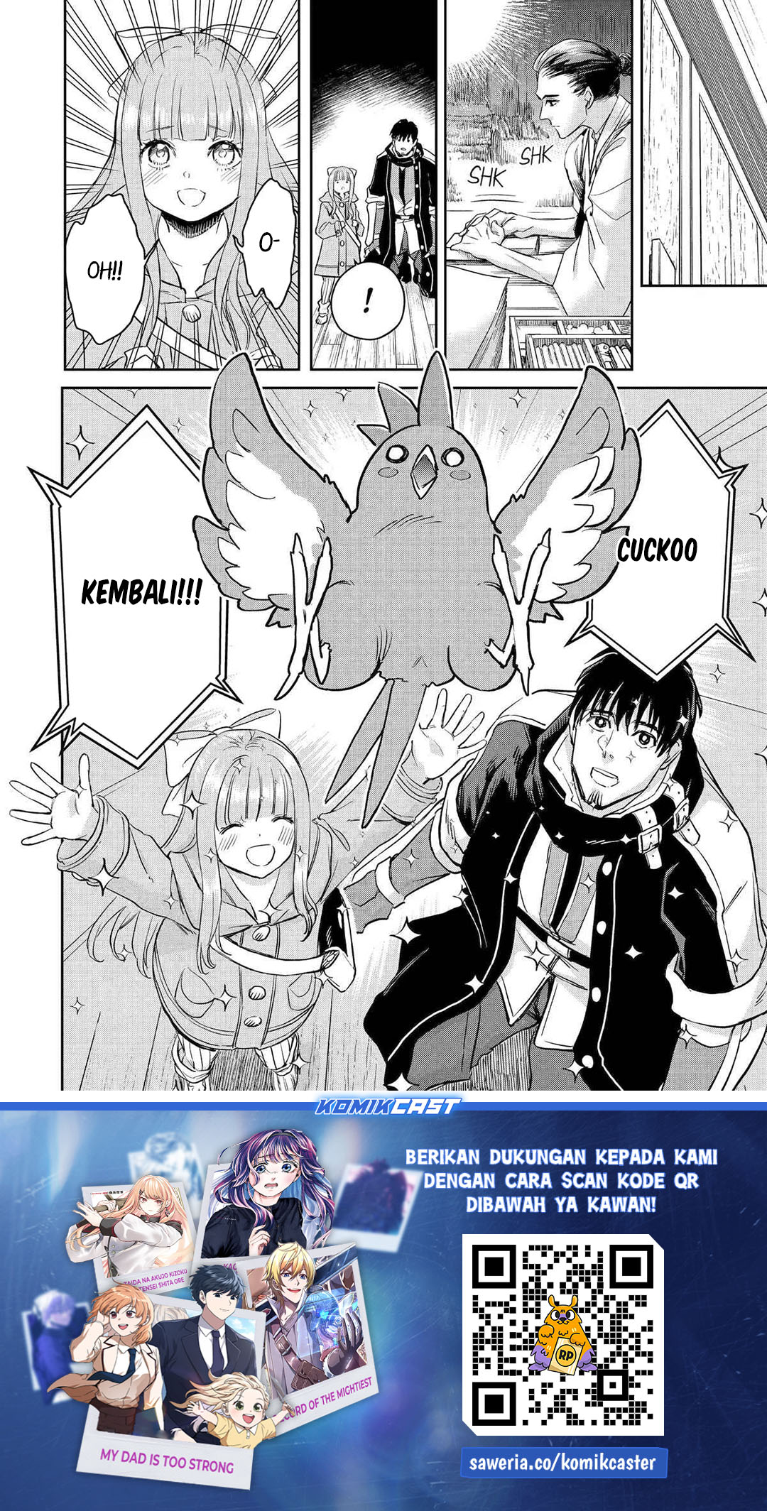 Boukensha License o Hakudatsu Sareta Ossan Dakedo, Manamusume ga Dekita no de Nonbiri Jinsei chapter 51