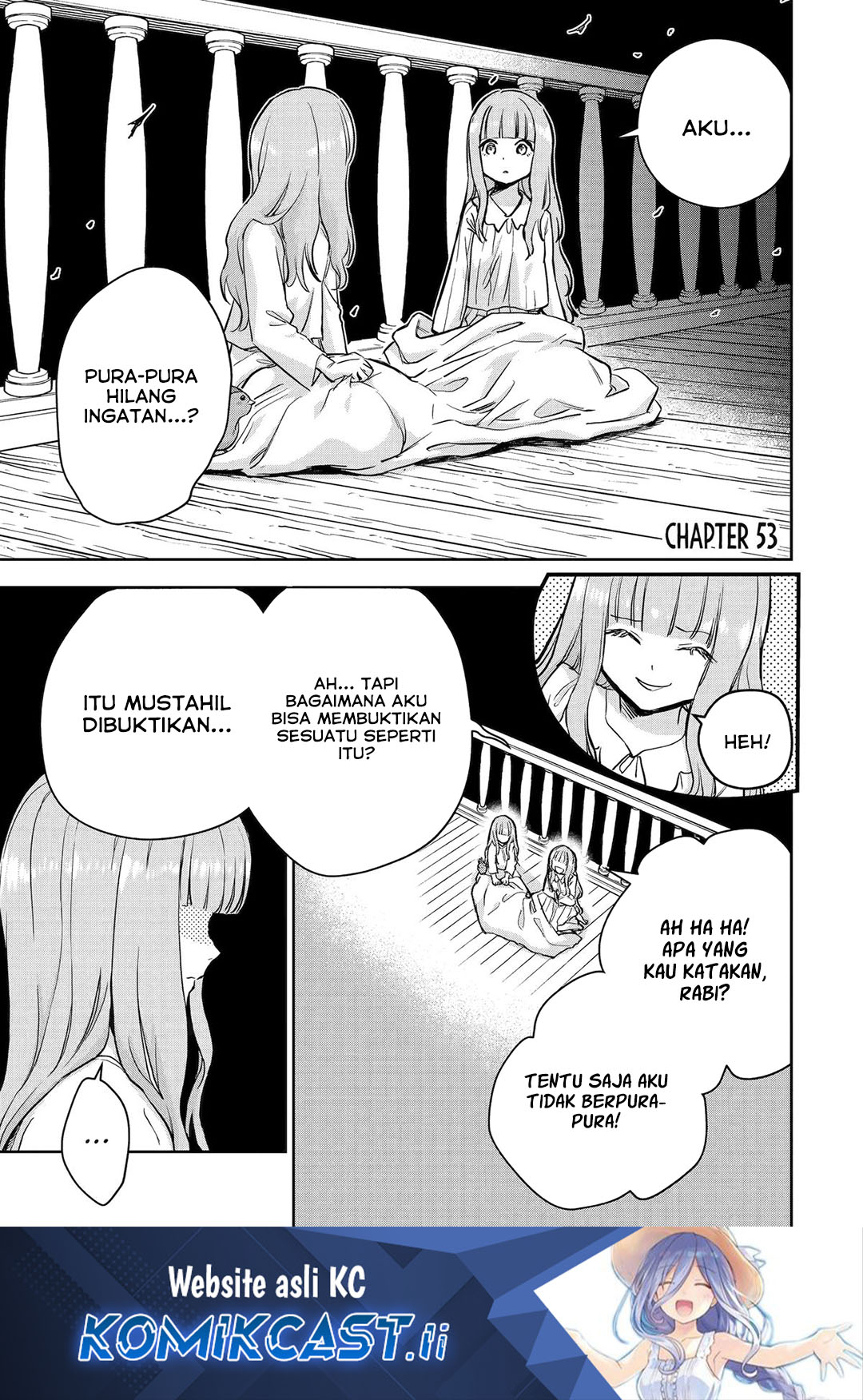 Boukensha License o Hakudatsu Sareta Ossan Dakedo, Manamusume ga Dekita no de Nonbiri Jinsei chapter 53