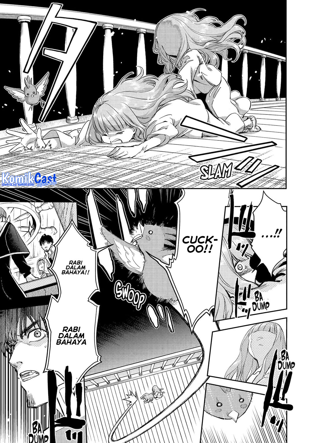 Boukensha License o Hakudatsu Sareta Ossan Dakedo, Manamusume ga Dekita no de Nonbiri Jinsei chapter 53