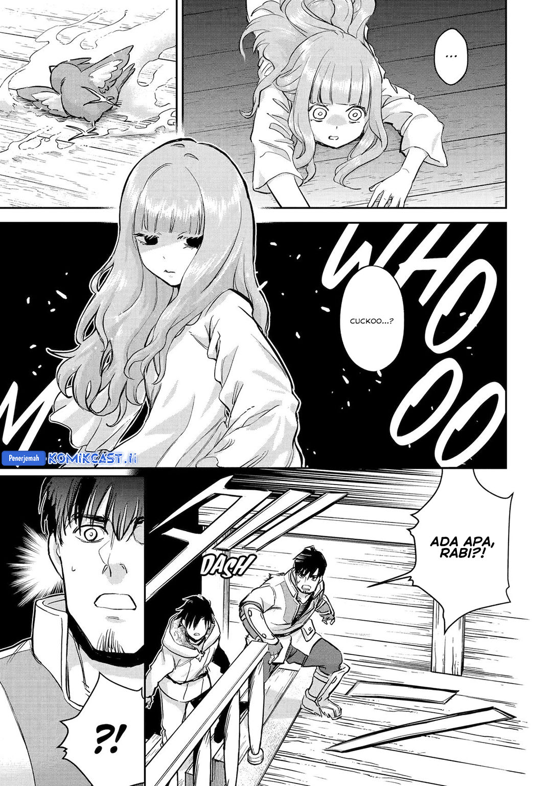 Boukensha License o Hakudatsu Sareta Ossan Dakedo, Manamusume ga Dekita no de Nonbiri Jinsei chapter 53