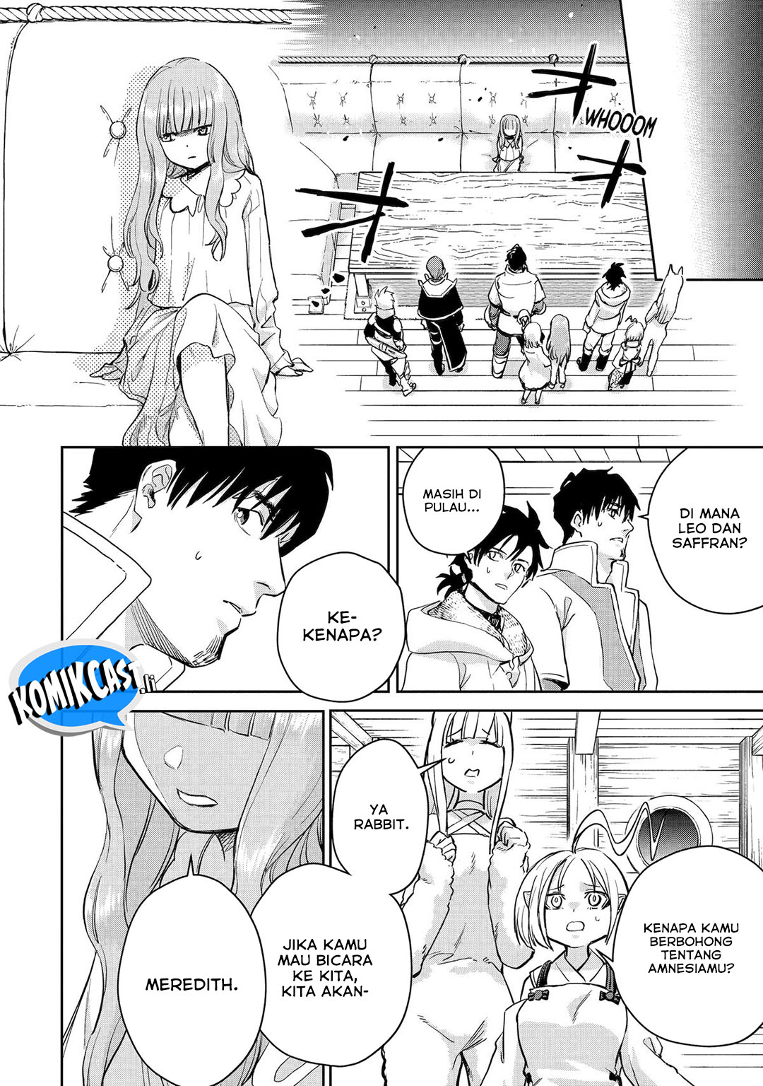 Boukensha License o Hakudatsu Sareta Ossan Dakedo, Manamusume ga Dekita no de Nonbiri Jinsei chapter 53