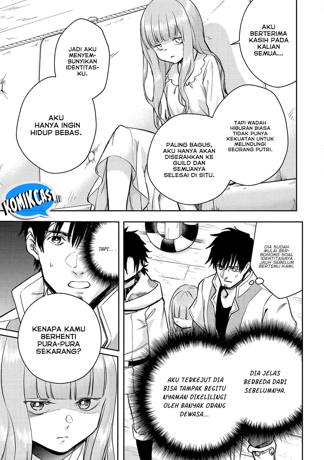 Boukensha License o Hakudatsu Sareta Ossan Dakedo, Manamusume ga Dekita no de Nonbiri Jinsei chapter 53