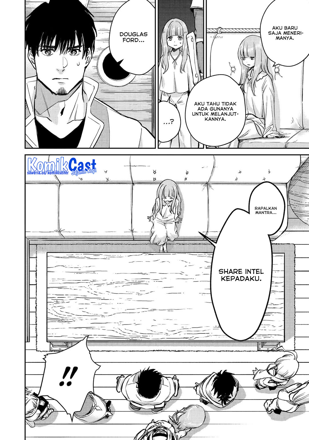 Boukensha License o Hakudatsu Sareta Ossan Dakedo, Manamusume ga Dekita no de Nonbiri Jinsei chapter 53