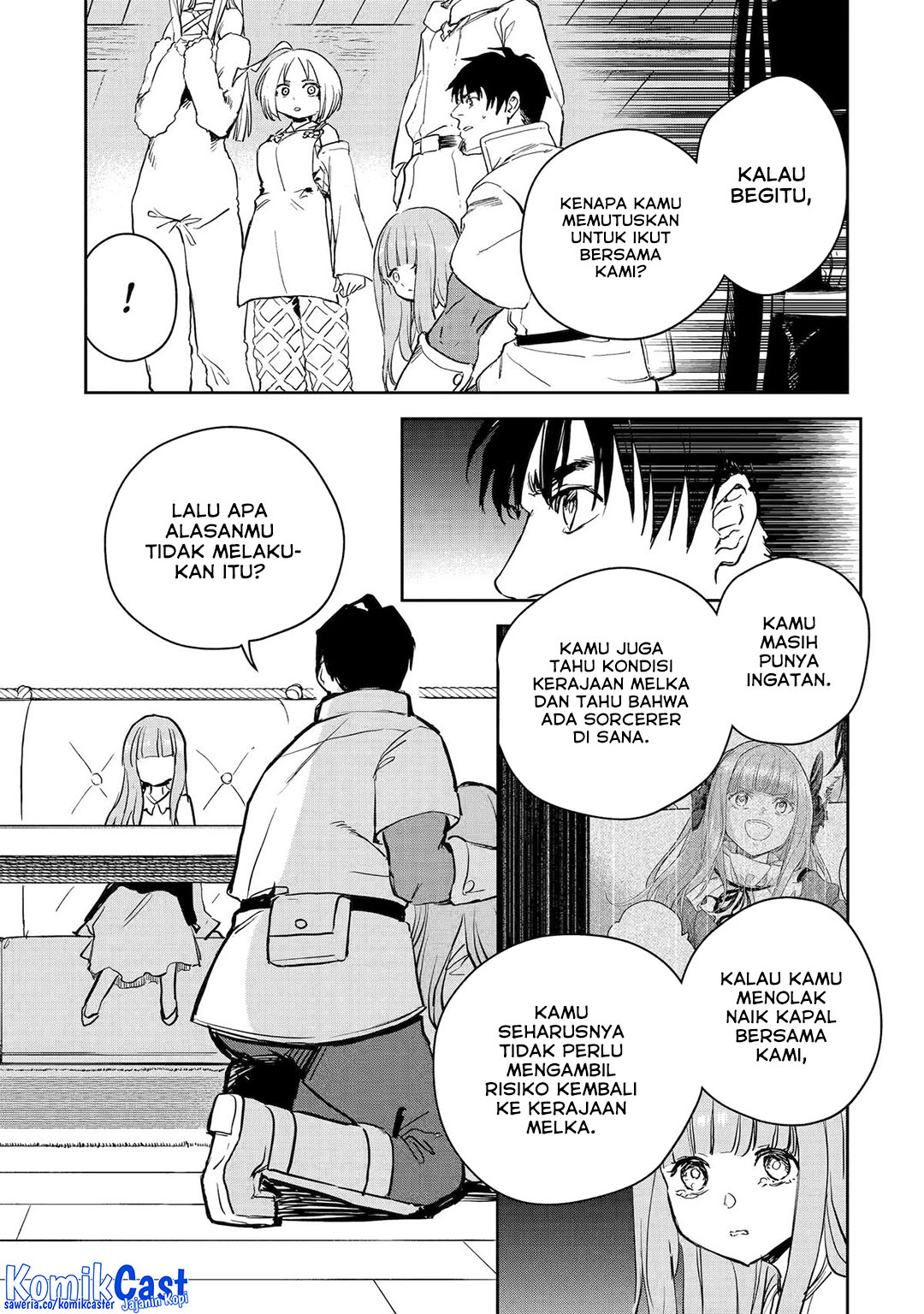 Boukensha License o Hakudatsu Sareta Ossan Dakedo, Manamusume ga Dekita no de Nonbiri Jinsei chapter 53