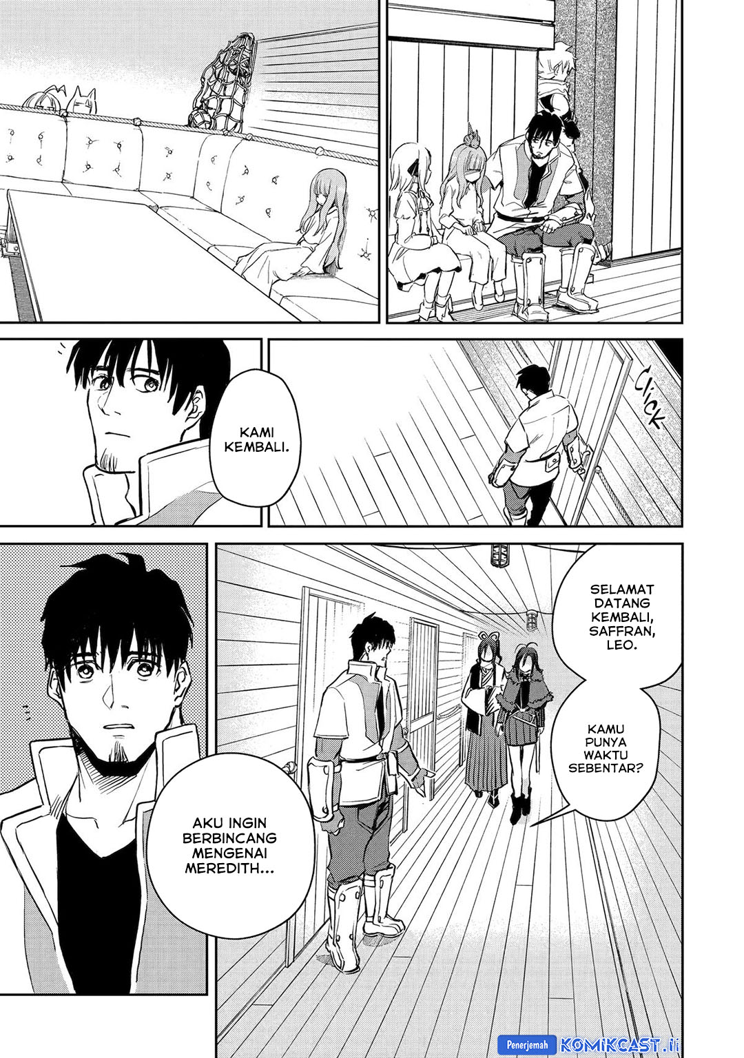 Boukensha License o Hakudatsu Sareta Ossan Dakedo, Manamusume ga Dekita no de Nonbiri Jinsei chapter 53