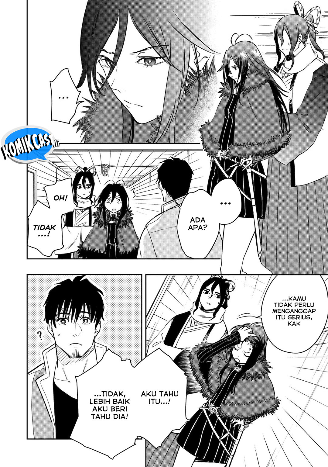 Boukensha License o Hakudatsu Sareta Ossan Dakedo, Manamusume ga Dekita no de Nonbiri Jinsei chapter 53