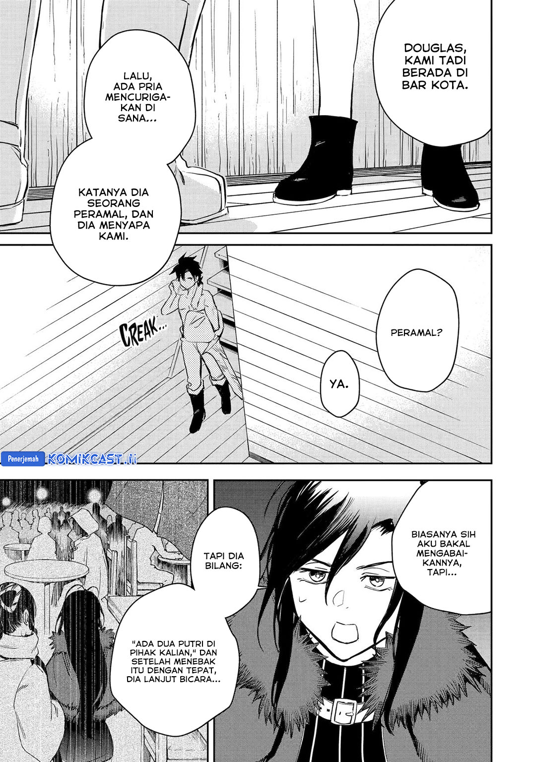 Boukensha License o Hakudatsu Sareta Ossan Dakedo, Manamusume ga Dekita no de Nonbiri Jinsei chapter 53