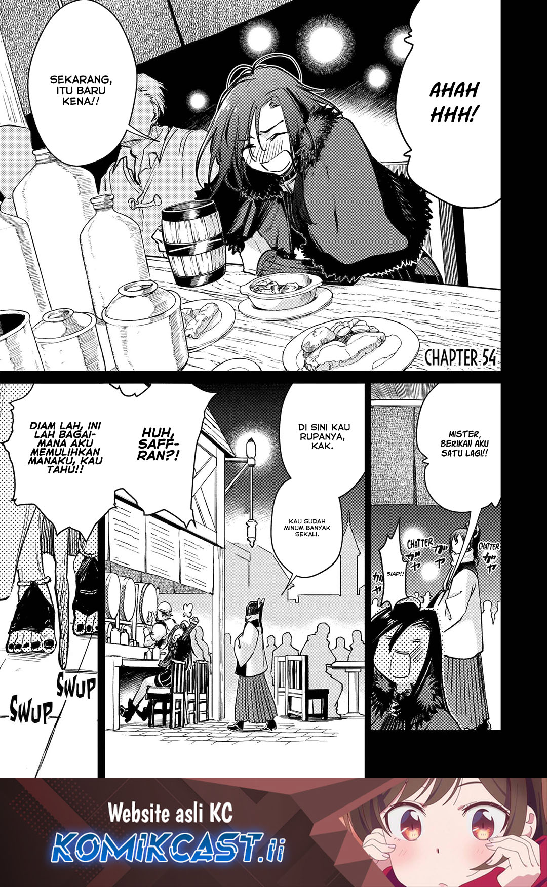 Boukensha License o Hakudatsu Sareta Ossan Dakedo, Manamusume ga Dekita no de Nonbiri Jinsei chapter 54