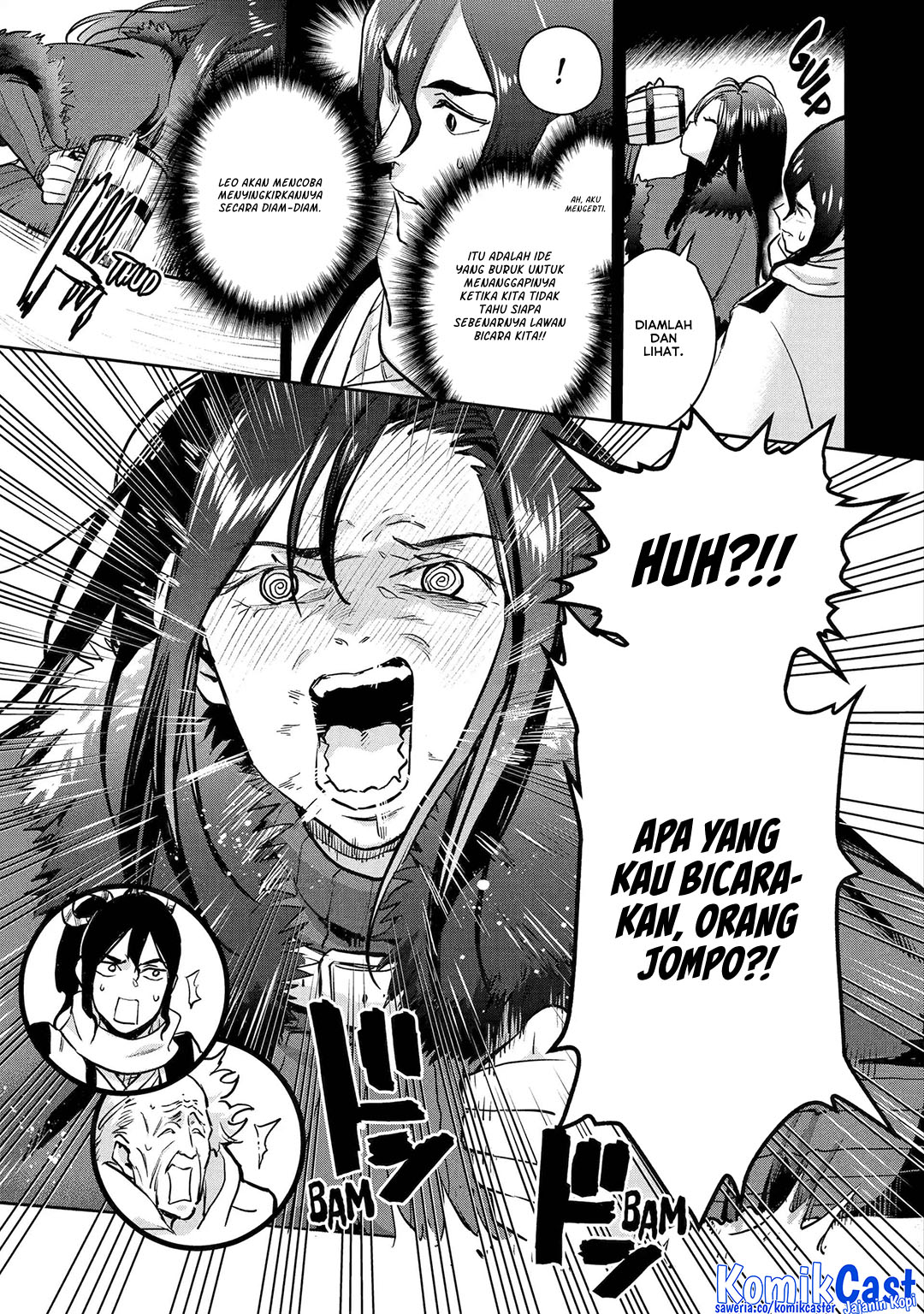 Boukensha License o Hakudatsu Sareta Ossan Dakedo, Manamusume ga Dekita no de Nonbiri Jinsei chapter 54