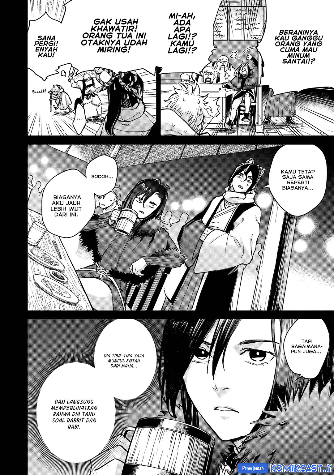 Boukensha License o Hakudatsu Sareta Ossan Dakedo, Manamusume ga Dekita no de Nonbiri Jinsei chapter 54