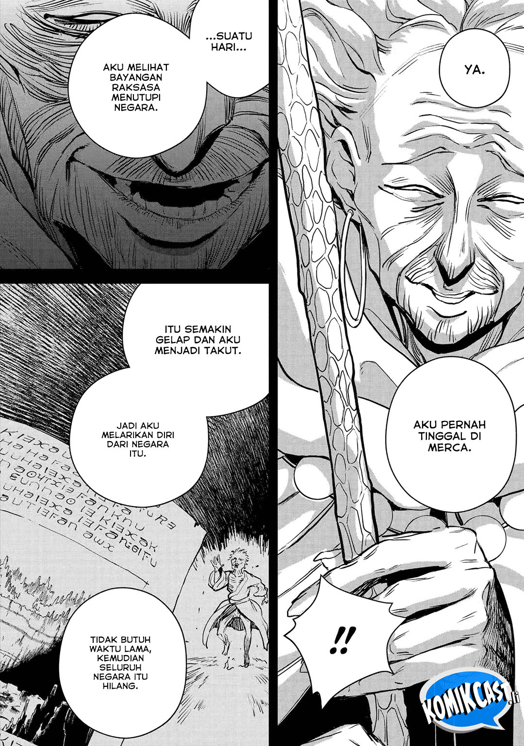 Boukensha License o Hakudatsu Sareta Ossan Dakedo, Manamusume ga Dekita no de Nonbiri Jinsei chapter 54