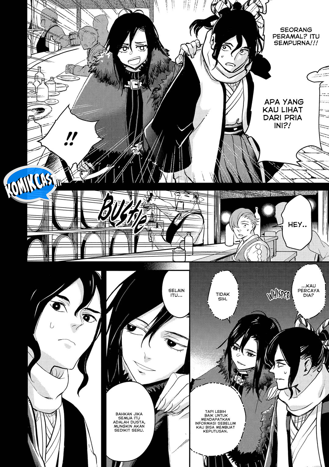 Boukensha License o Hakudatsu Sareta Ossan Dakedo, Manamusume ga Dekita no de Nonbiri Jinsei chapter 54