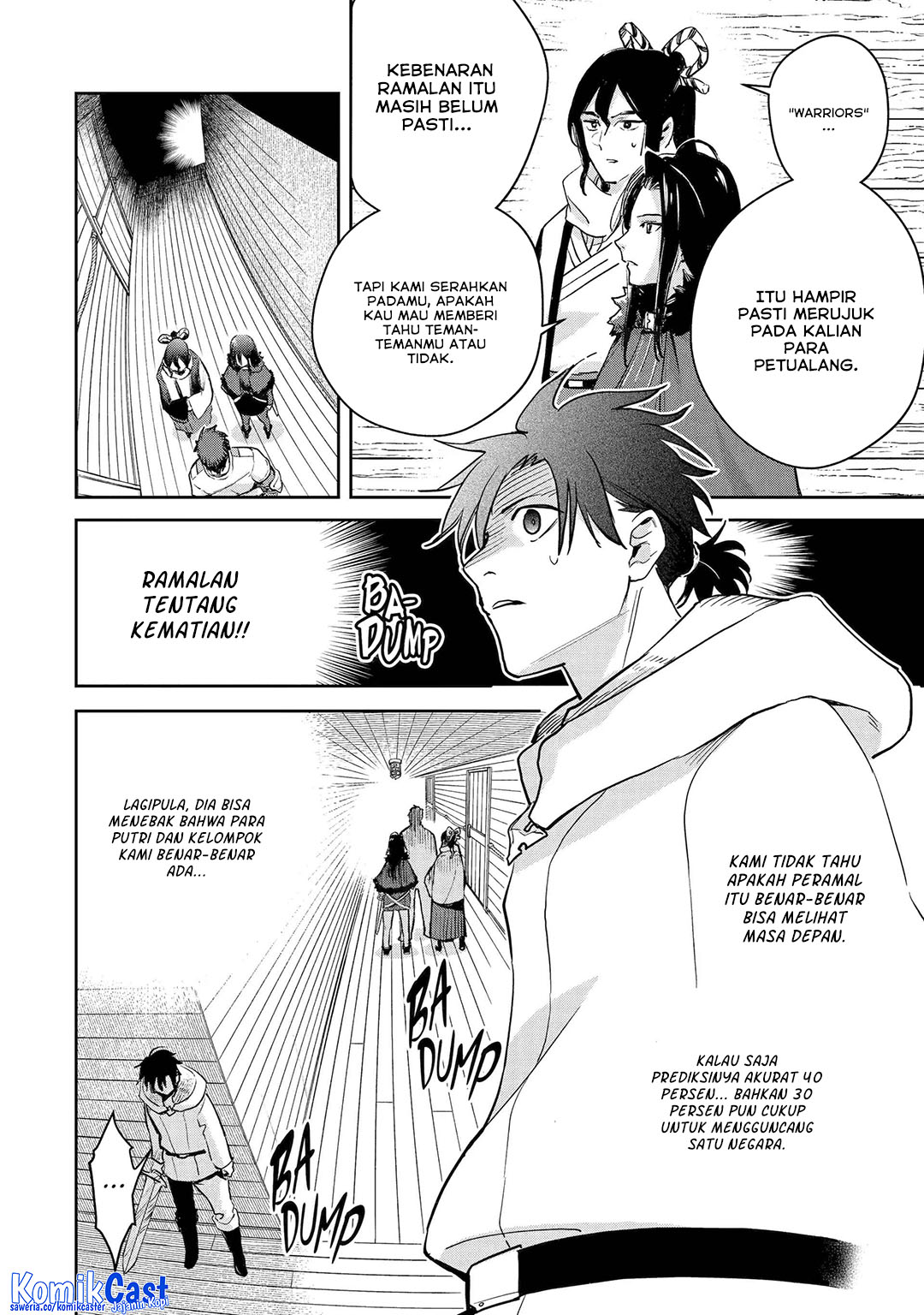 Boukensha License o Hakudatsu Sareta Ossan Dakedo, Manamusume ga Dekita no de Nonbiri Jinsei chapter 54
