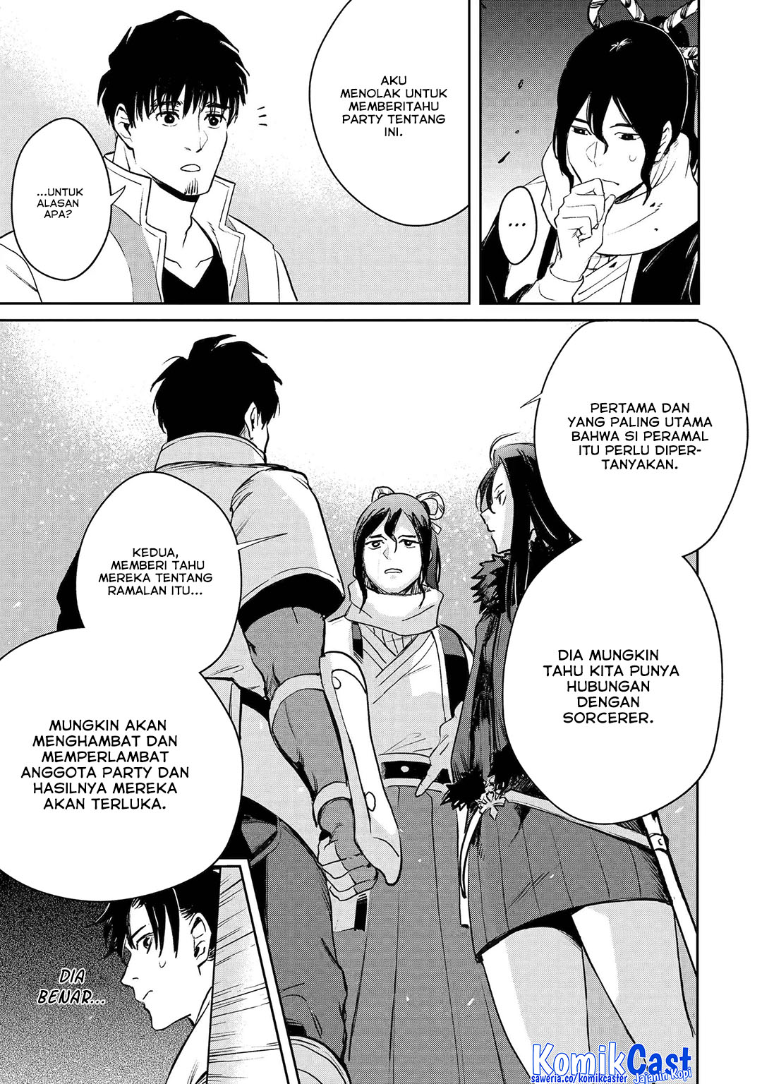 Boukensha License o Hakudatsu Sareta Ossan Dakedo, Manamusume ga Dekita no de Nonbiri Jinsei chapter 54