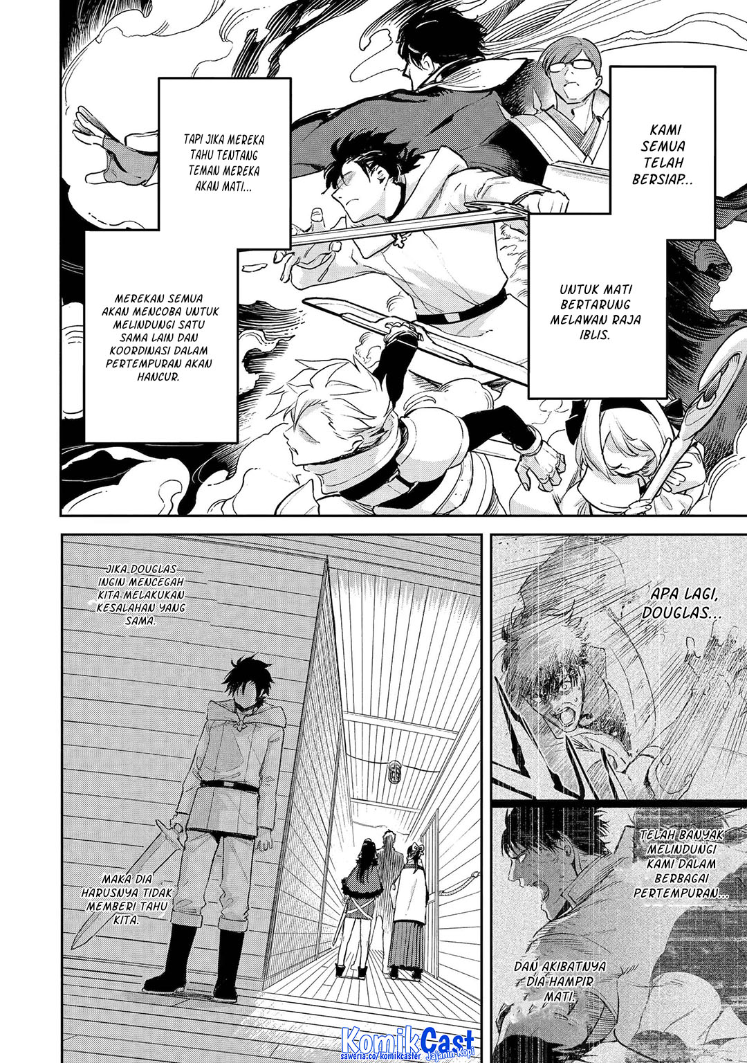 Boukensha License o Hakudatsu Sareta Ossan Dakedo, Manamusume ga Dekita no de Nonbiri Jinsei chapter 54