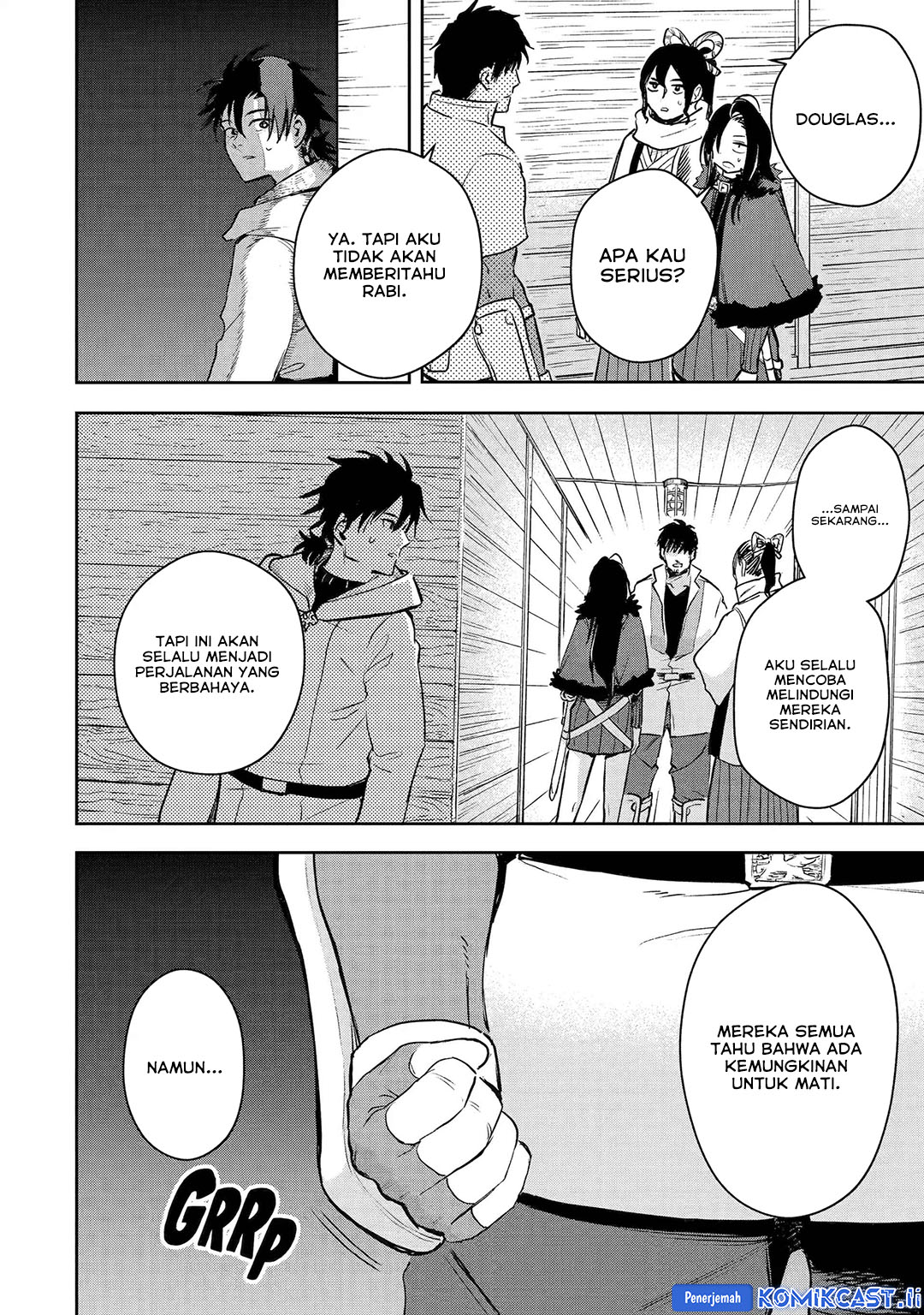 Boukensha License o Hakudatsu Sareta Ossan Dakedo, Manamusume ga Dekita no de Nonbiri Jinsei chapter 54