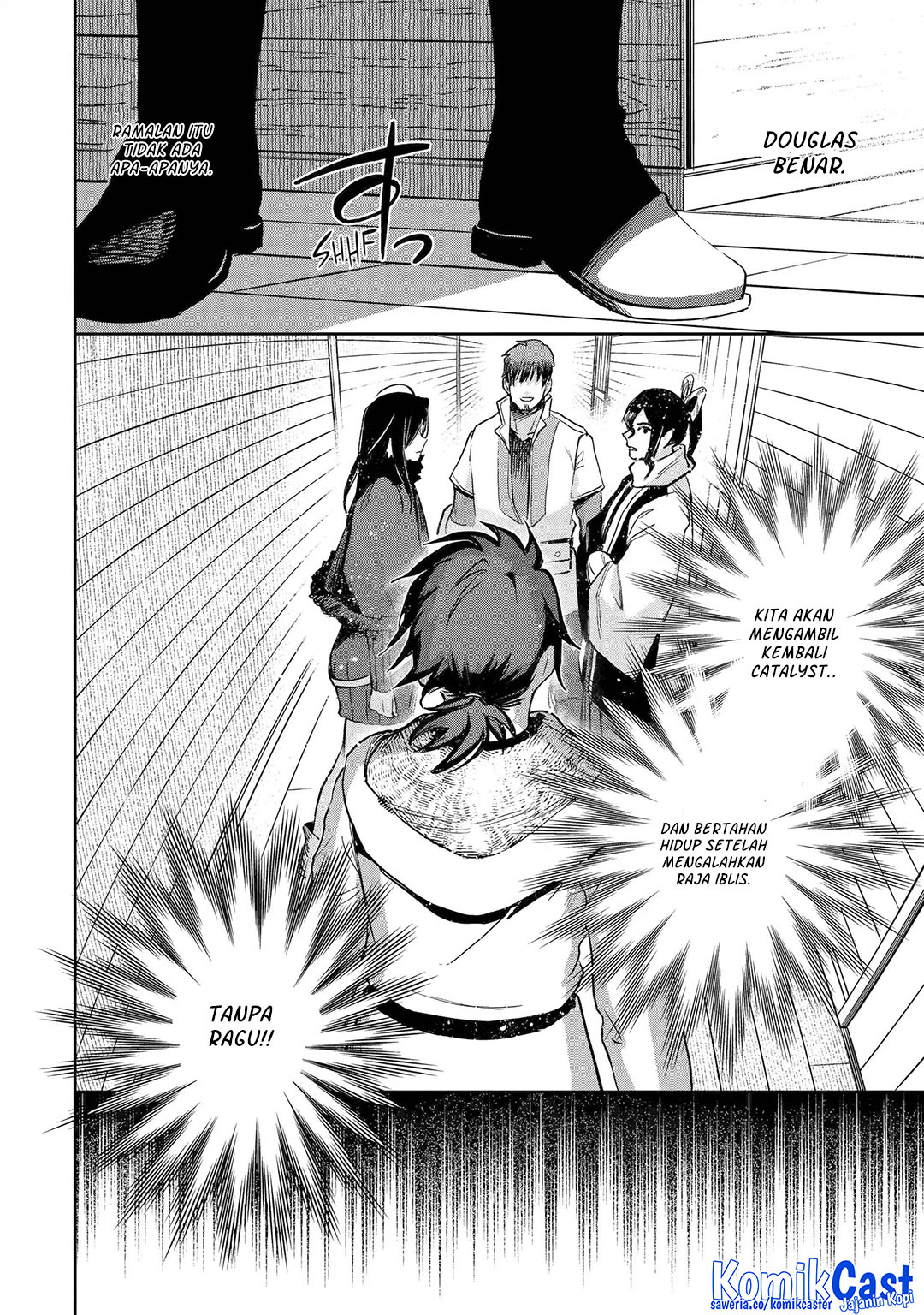 Boukensha License o Hakudatsu Sareta Ossan Dakedo, Manamusume ga Dekita no de Nonbiri Jinsei chapter 54