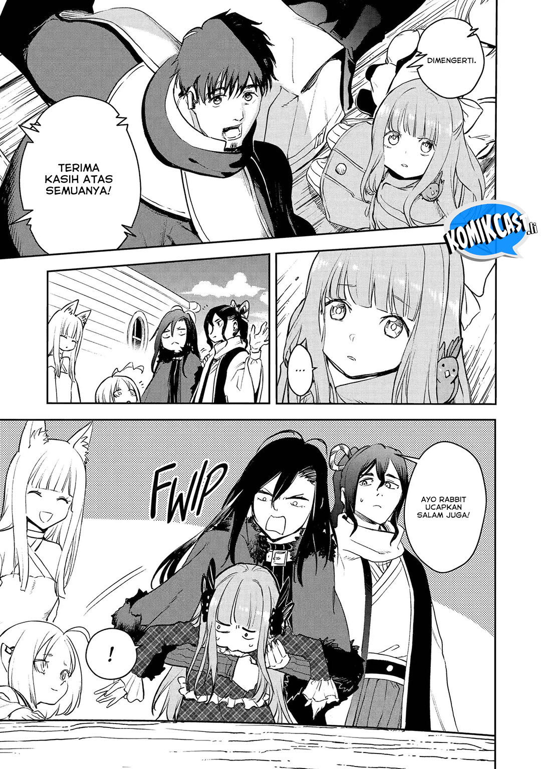 Boukensha License o Hakudatsu Sareta Ossan Dakedo, Manamusume ga Dekita no de Nonbiri Jinsei chapter 54