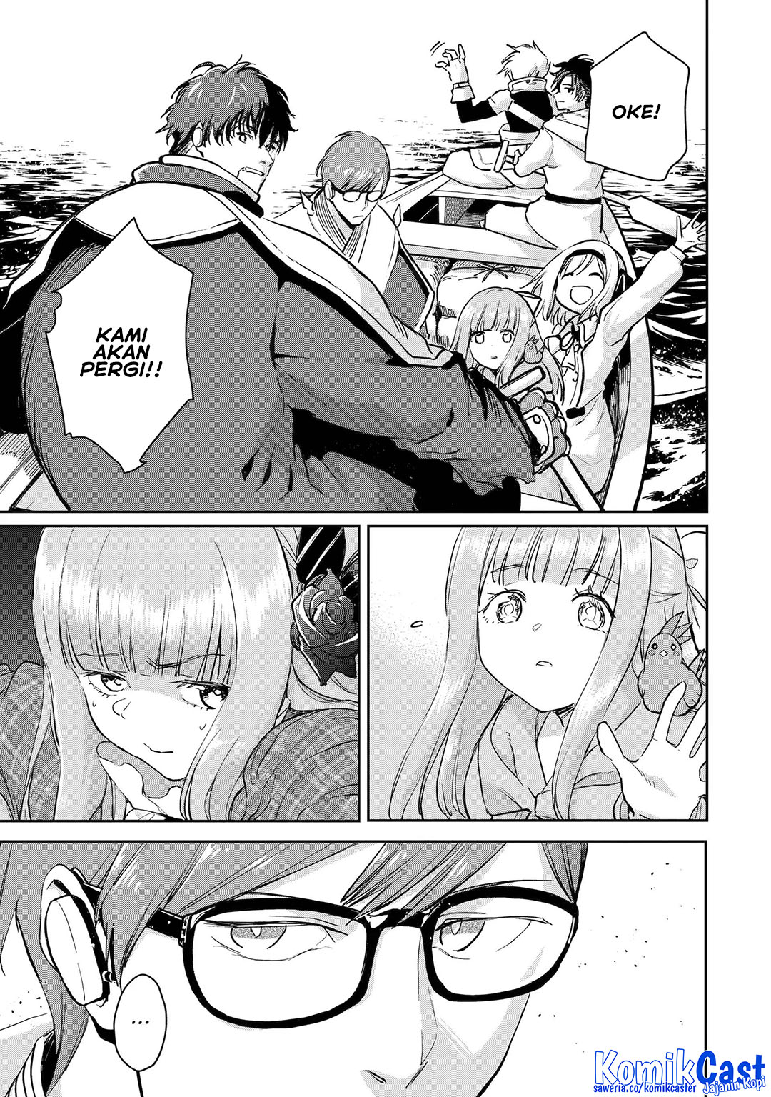 Boukensha License o Hakudatsu Sareta Ossan Dakedo, Manamusume ga Dekita no de Nonbiri Jinsei chapter 54