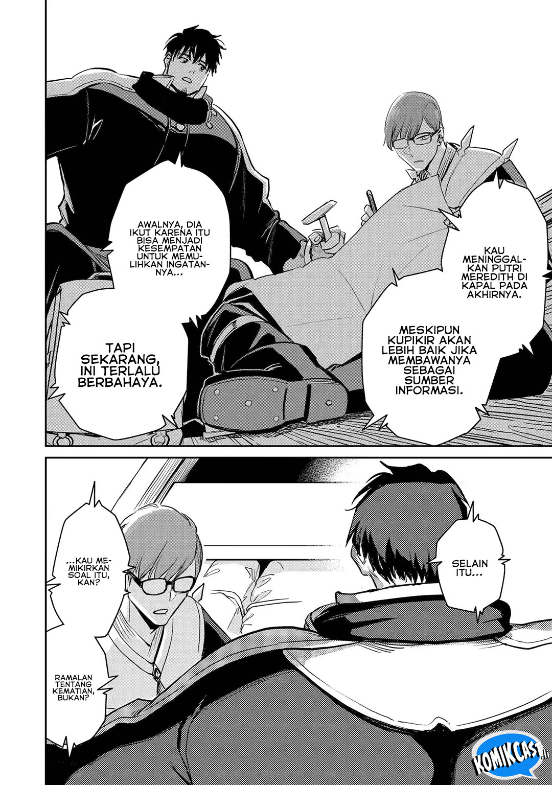 Boukensha License o Hakudatsu Sareta Ossan Dakedo, Manamusume ga Dekita no de Nonbiri Jinsei chapter 54