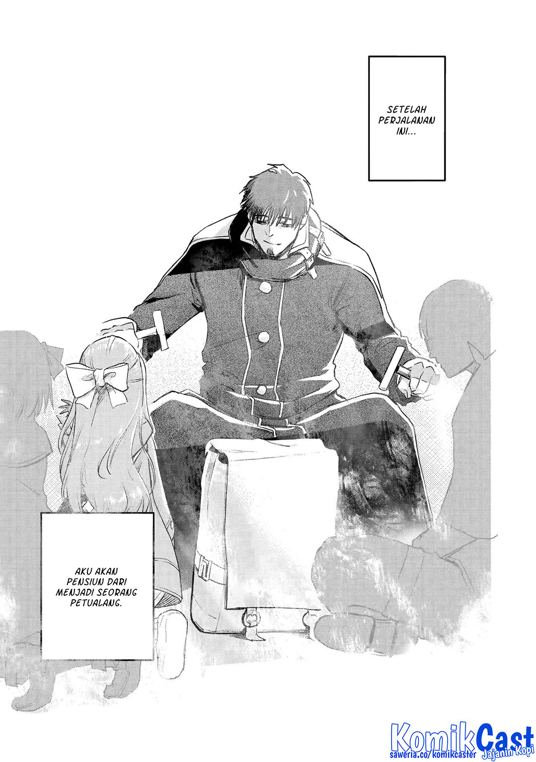 Boukensha License o Hakudatsu Sareta Ossan Dakedo, Manamusume ga Dekita no de Nonbiri Jinsei chapter 54