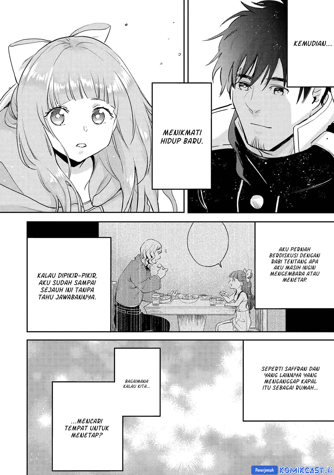 Boukensha License o Hakudatsu Sareta Ossan Dakedo, Manamusume ga Dekita no de Nonbiri Jinsei chapter 54