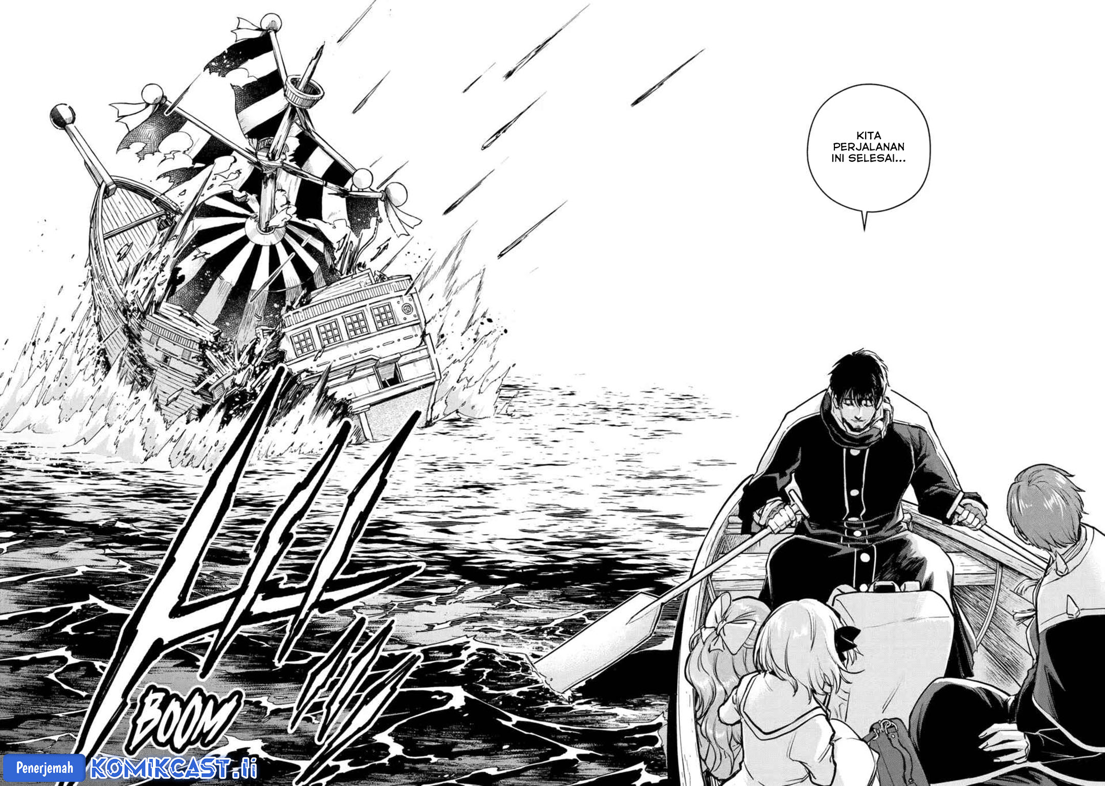 Boukensha License o Hakudatsu Sareta Ossan Dakedo, Manamusume ga Dekita no de Nonbiri Jinsei chapter 54
