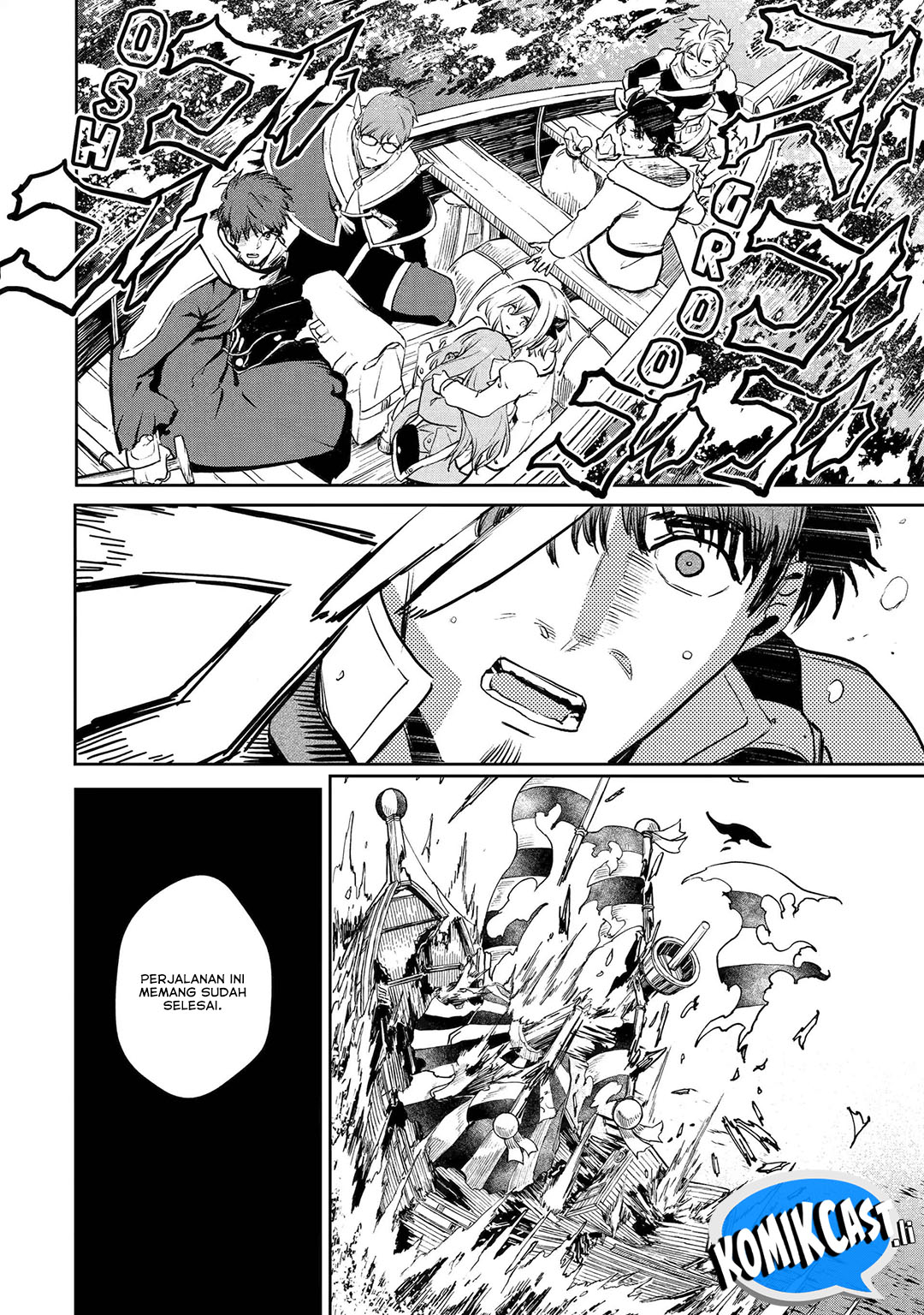 Boukensha License o Hakudatsu Sareta Ossan Dakedo, Manamusume ga Dekita no de Nonbiri Jinsei chapter 54
