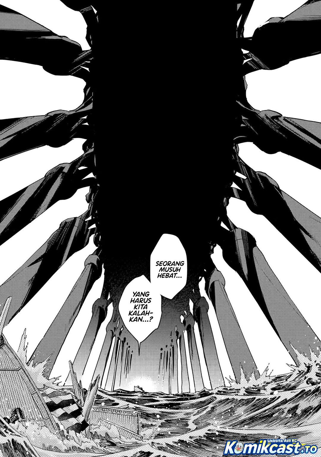 Boukensha License o Hakudatsu Sareta Ossan Dakedo, Manamusume ga Dekita no de Nonbiri Jinsei Chapter 55 Bahasa Indonesia