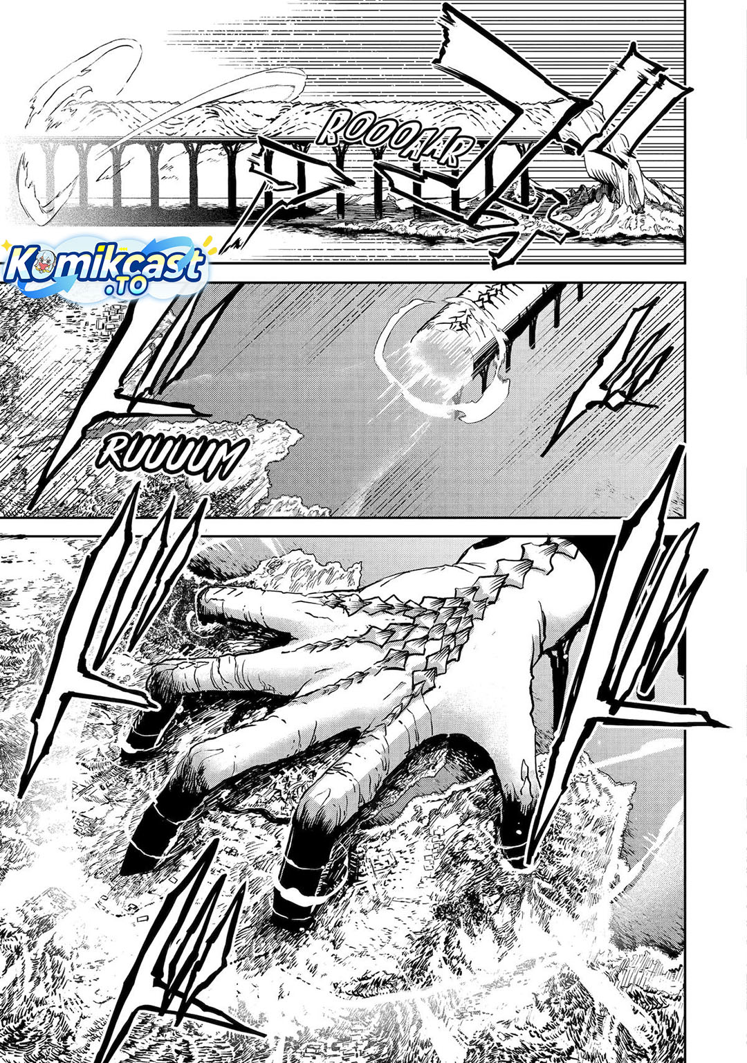 Boukensha License o Hakudatsu Sareta Ossan Dakedo, Manamusume ga Dekita no de Nonbiri Jinsei Chapter 55 Bahasa Indonesia