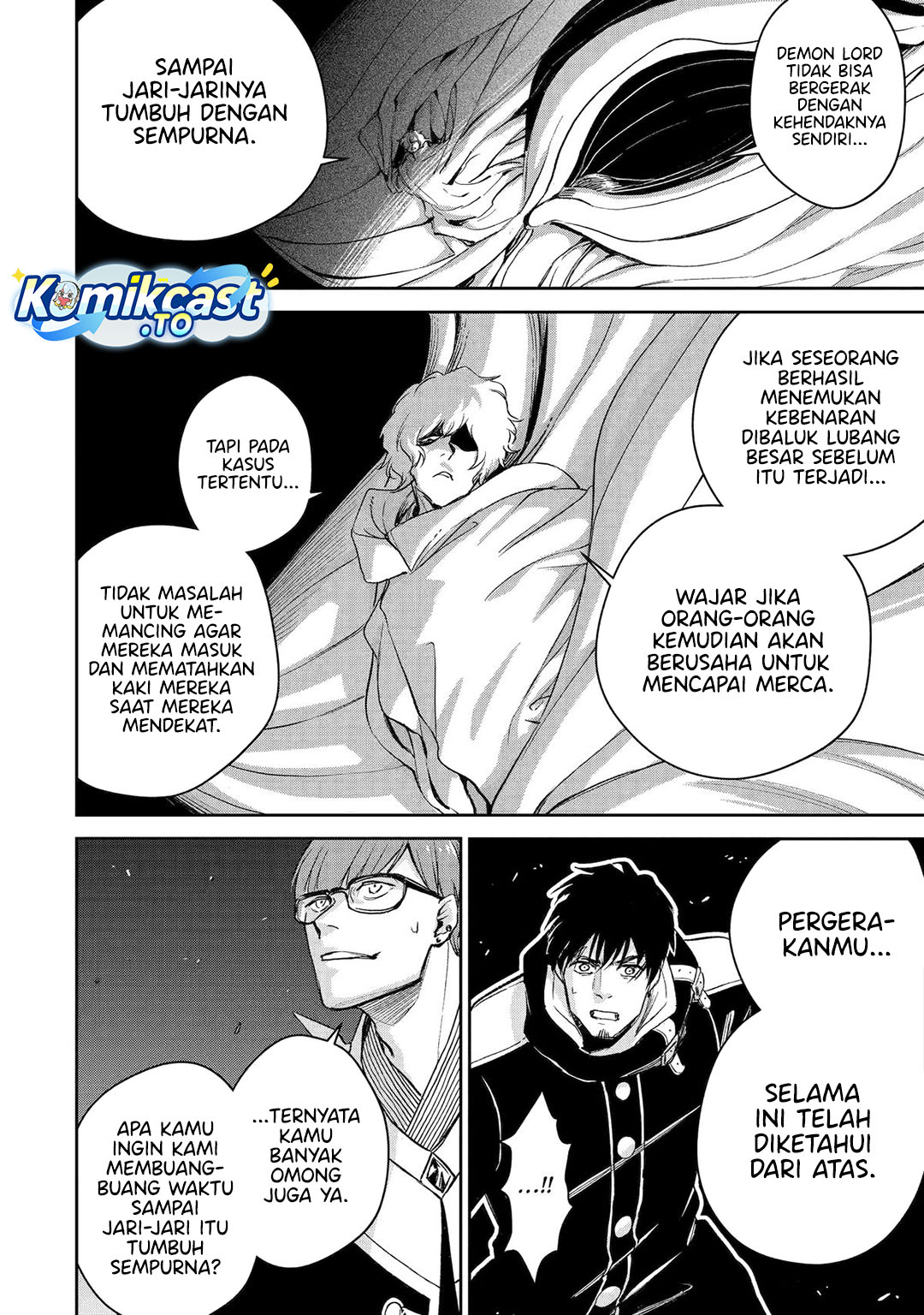 Boukensha License o Hakudatsu Sareta Ossan Dakedo, Manamusume ga Dekita no de Nonbiri Jinsei Chapter 55 Bahasa Indonesia