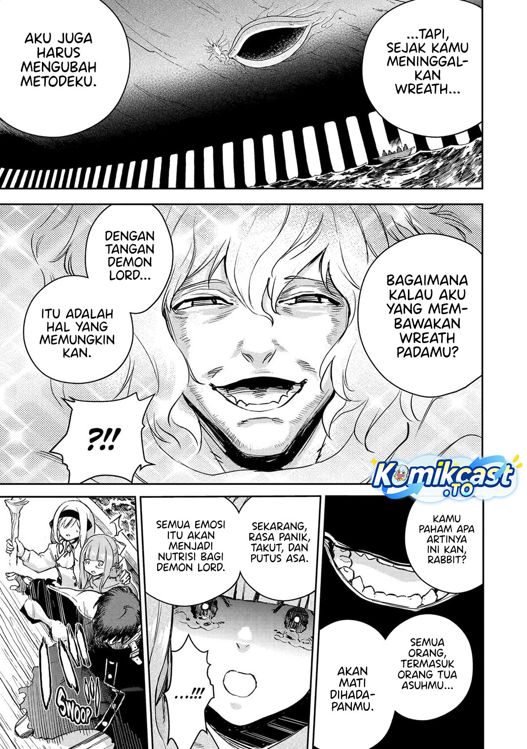 Boukensha License o Hakudatsu Sareta Ossan Dakedo, Manamusume ga Dekita no de Nonbiri Jinsei Chapter 55 Bahasa Indonesia