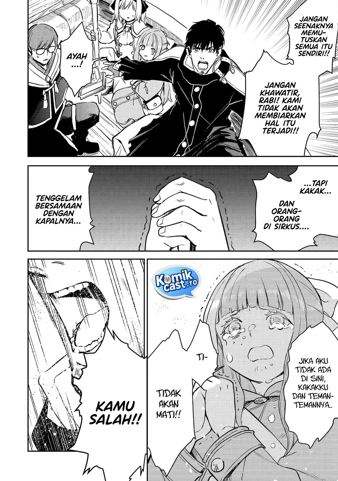 Boukensha License o Hakudatsu Sareta Ossan Dakedo, Manamusume ga Dekita no de Nonbiri Jinsei Chapter 55 Bahasa Indonesia