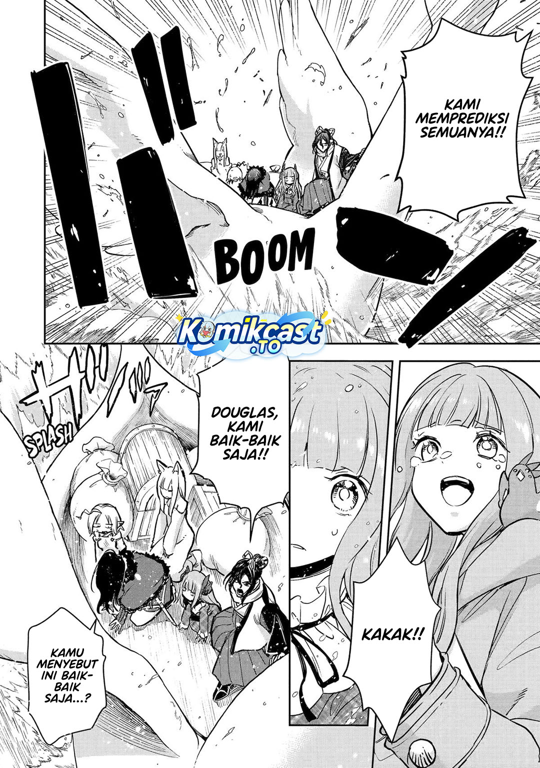 Boukensha License o Hakudatsu Sareta Ossan Dakedo, Manamusume ga Dekita no de Nonbiri Jinsei Chapter 55 Bahasa Indonesia