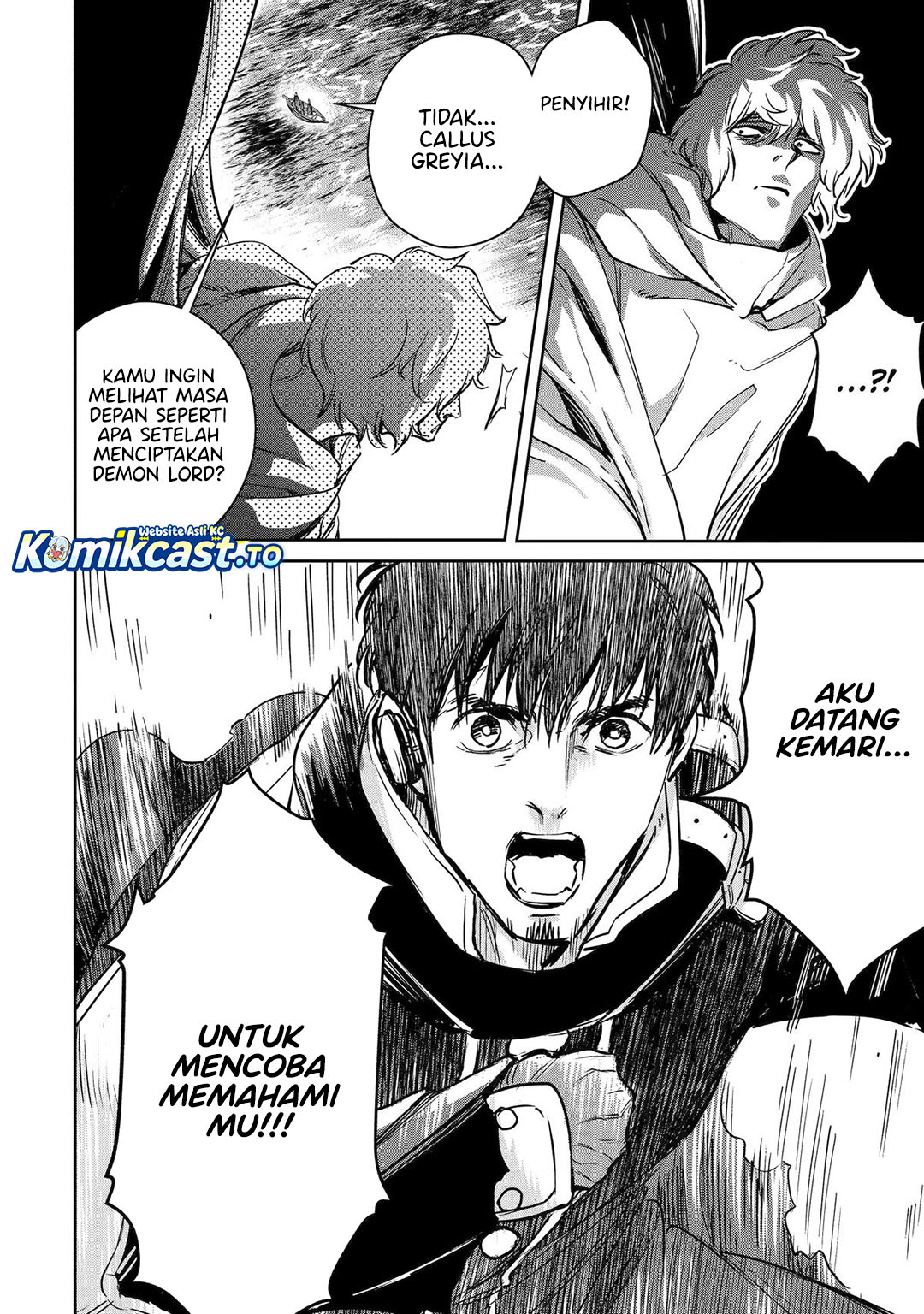 Boukensha License o Hakudatsu Sareta Ossan Dakedo, Manamusume ga Dekita no de Nonbiri Jinsei Chapter 55 Bahasa Indonesia