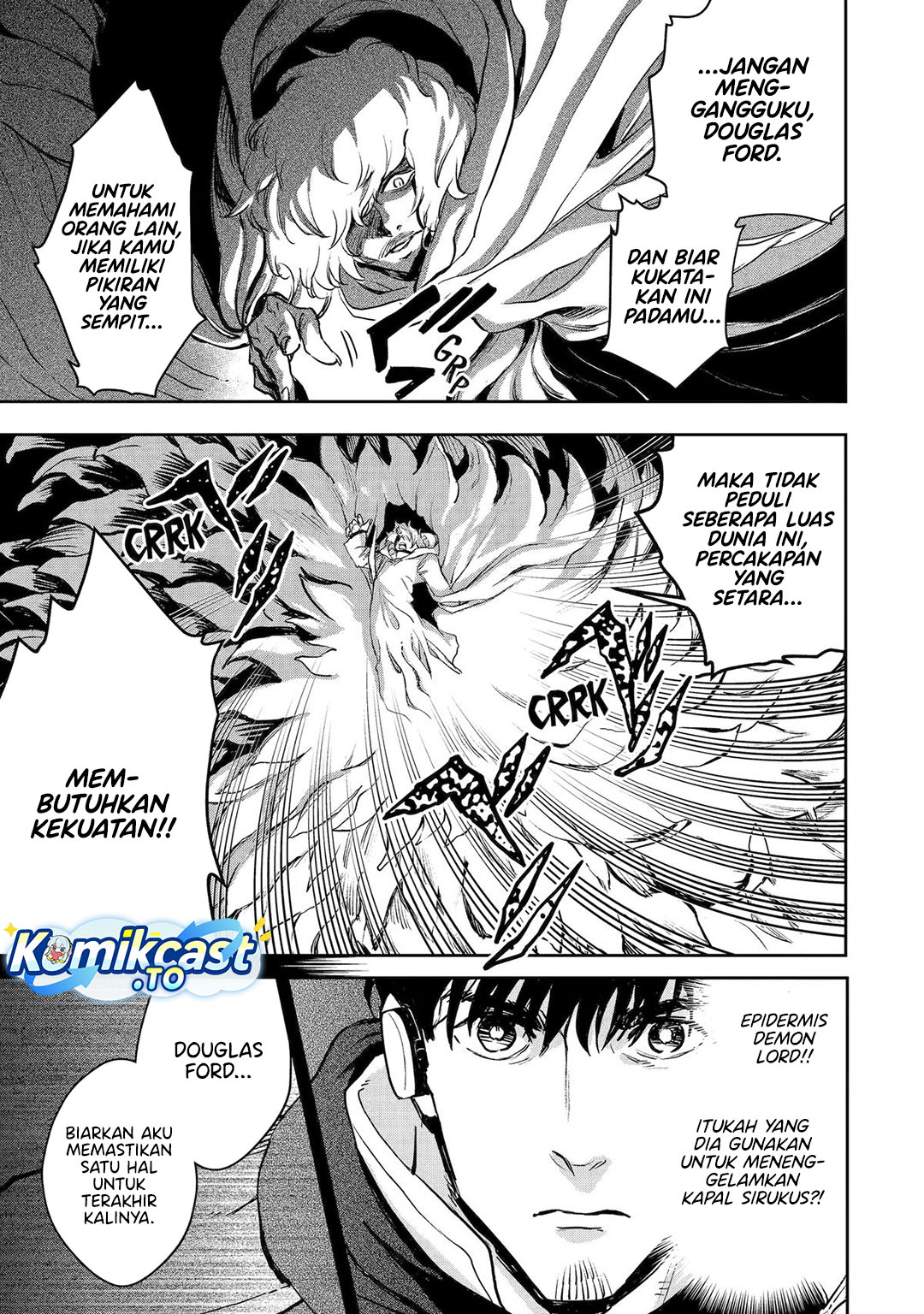 Boukensha License o Hakudatsu Sareta Ossan Dakedo, Manamusume ga Dekita no de Nonbiri Jinsei Chapter 55 Bahasa Indonesia