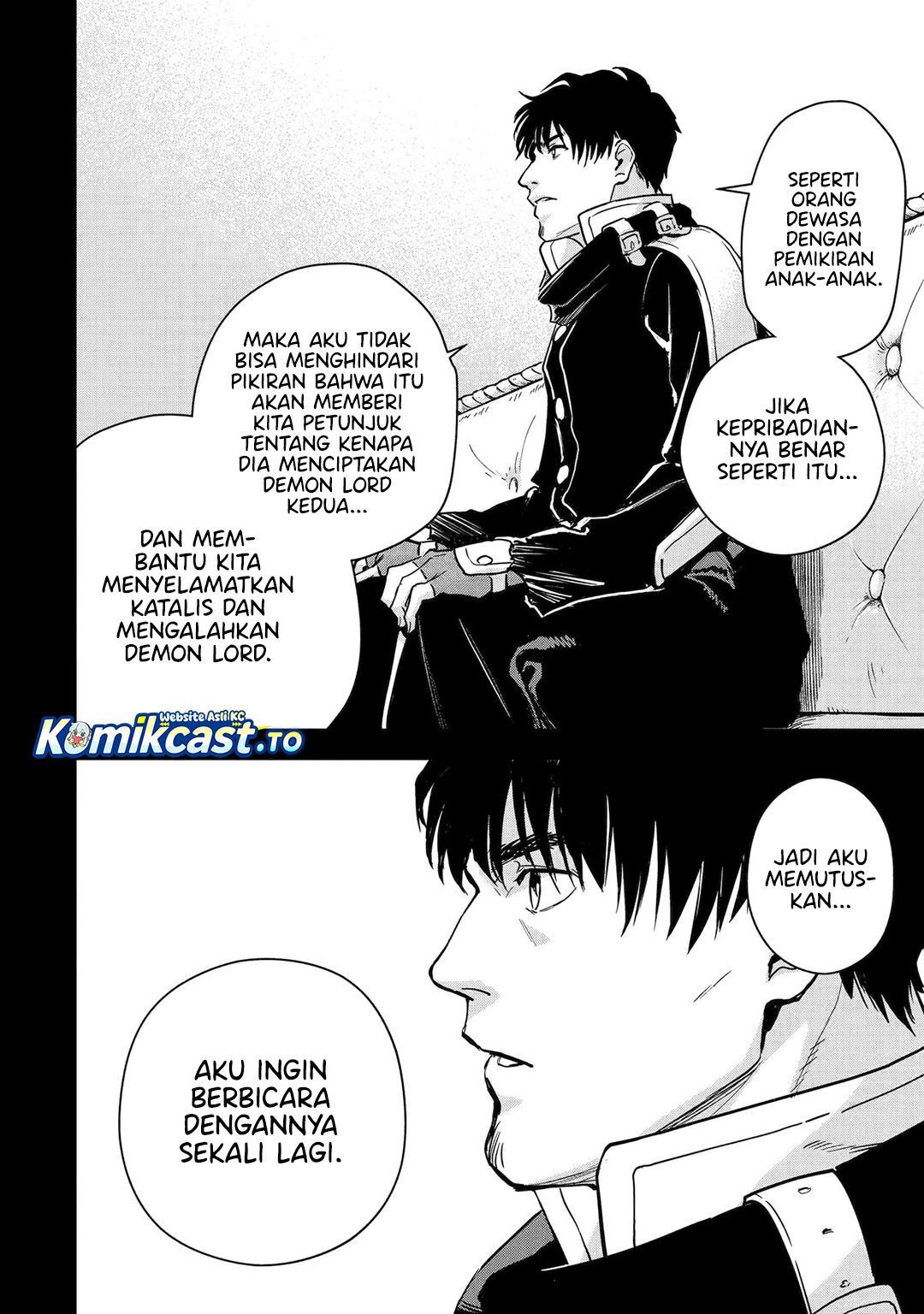 Boukensha License o Hakudatsu Sareta Ossan Dakedo, Manamusume ga Dekita no de Nonbiri Jinsei Chapter 55 Bahasa Indonesia