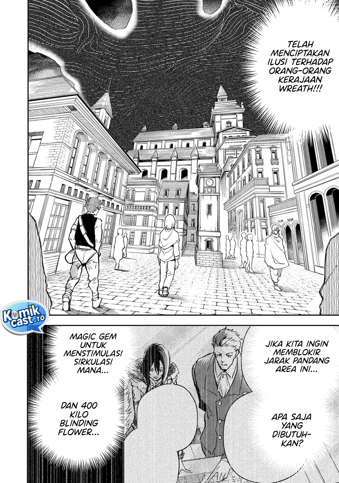 Boukensha License o Hakudatsu Sareta Ossan Dakedo, Manamusume ga Dekita no de Nonbiri Jinsei Chapter 55 Bahasa Indonesia