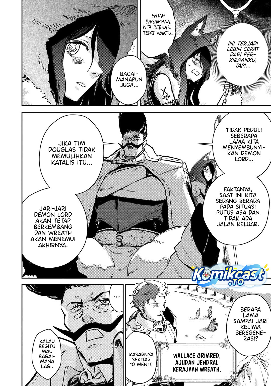 Boukensha License o Hakudatsu Sareta Ossan Dakedo, Manamusume ga Dekita no de Nonbiri Jinsei Chapter 55 Bahasa Indonesia