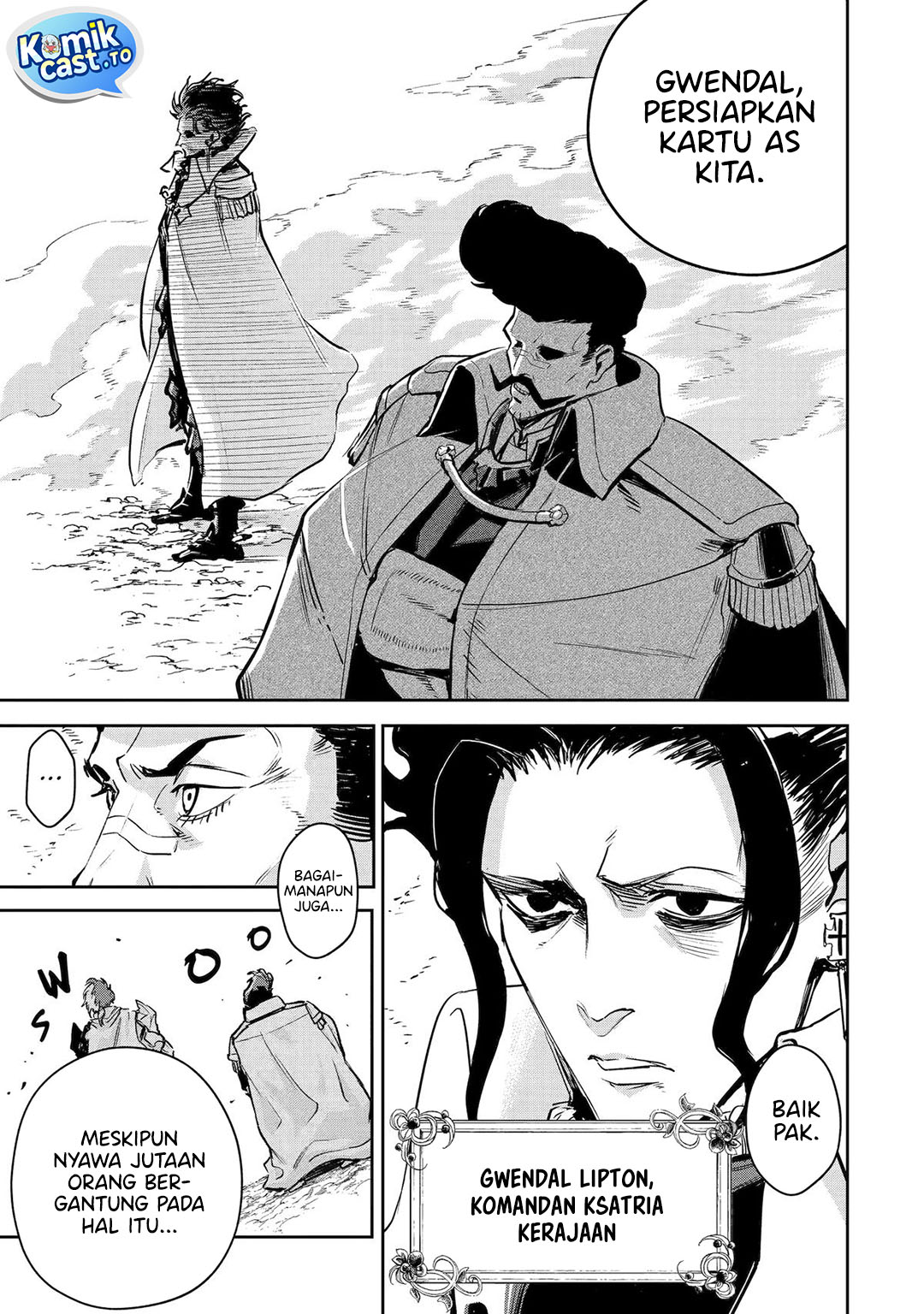 Boukensha License o Hakudatsu Sareta Ossan Dakedo, Manamusume ga Dekita no de Nonbiri Jinsei Chapter 55 Bahasa Indonesia