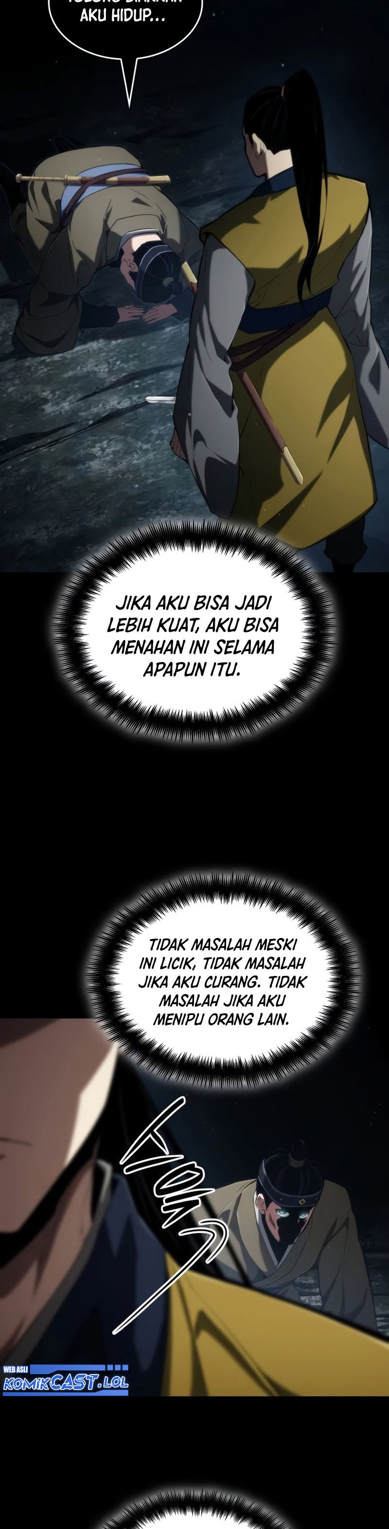 Boundless Necromancer chapter 82