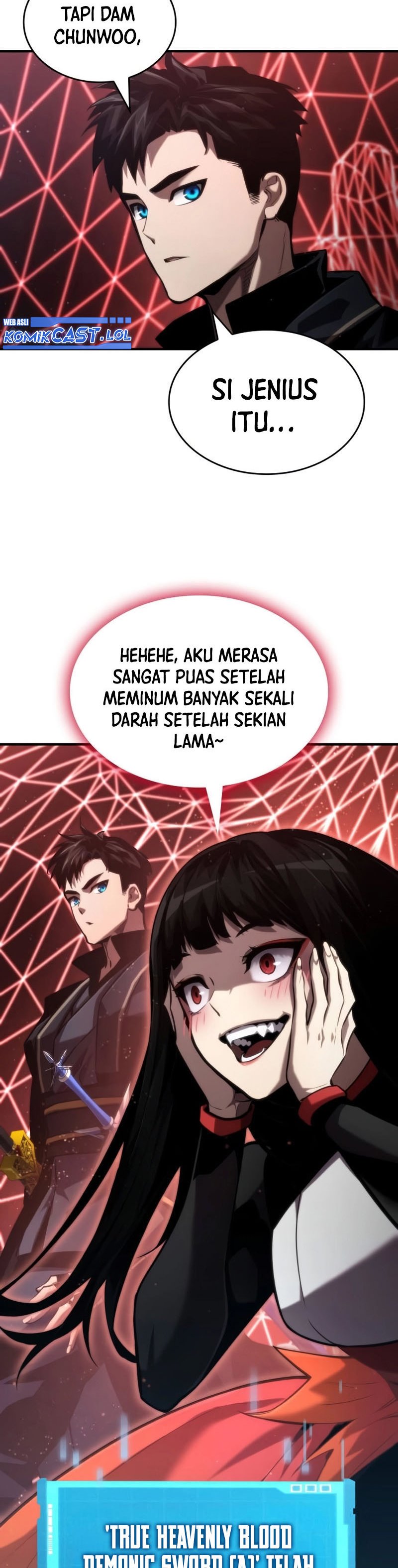 Boundless Necromancer chapter 82