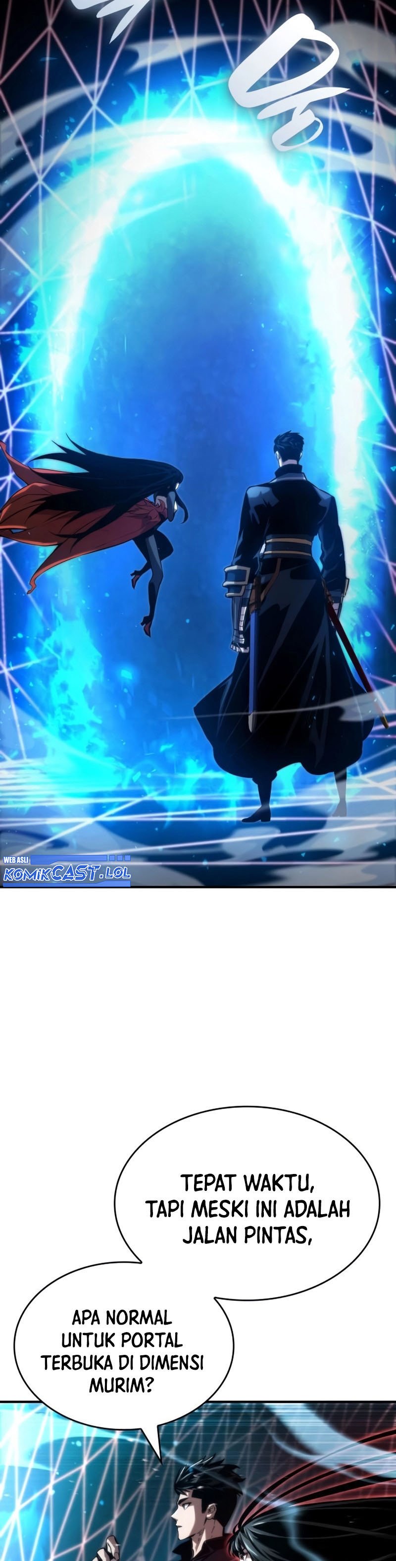 Boundless Necromancer chapter 82